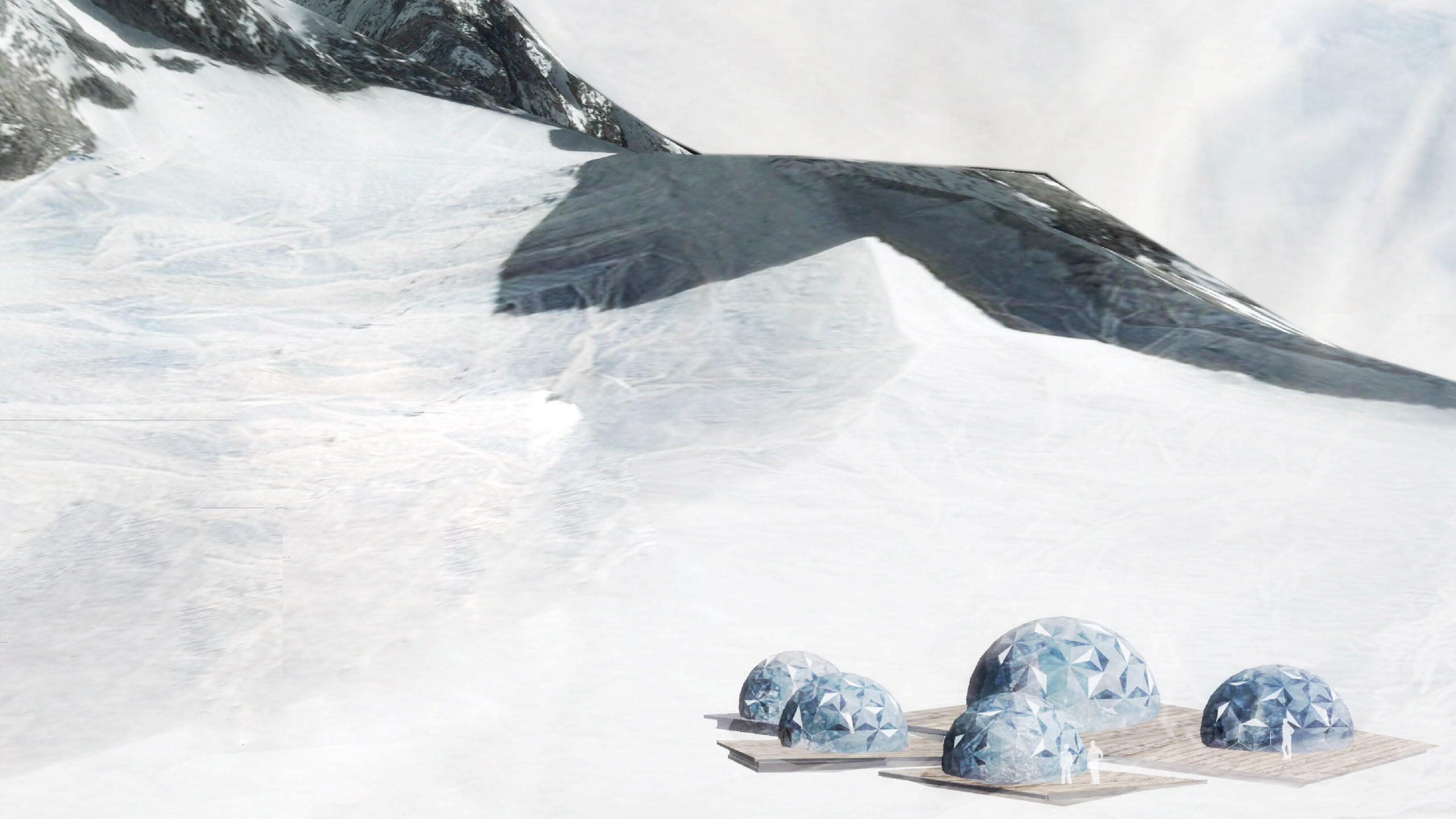 Himalayan mountain hut design study