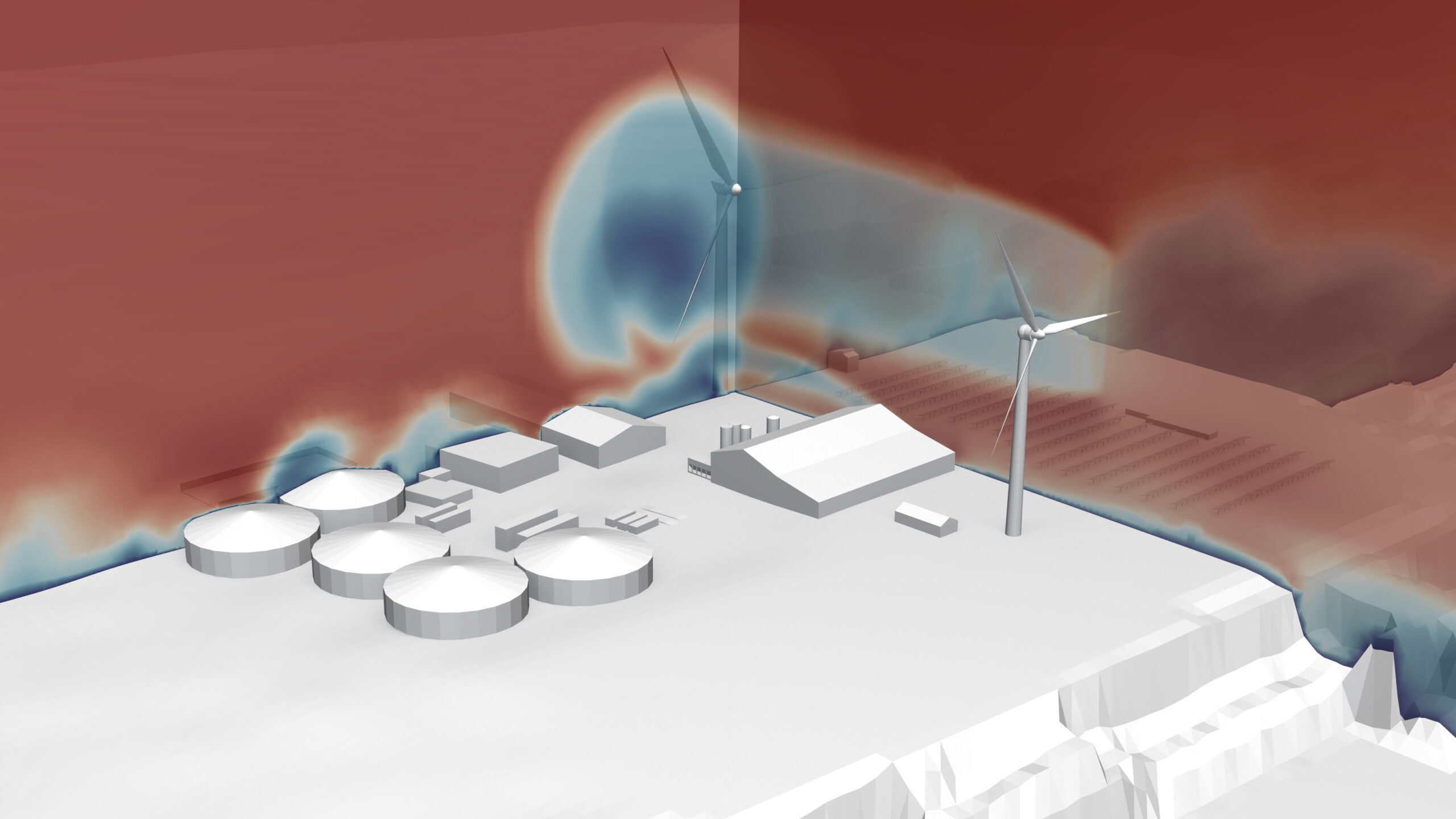 Wind turbine energy output study, Parc Stormy
