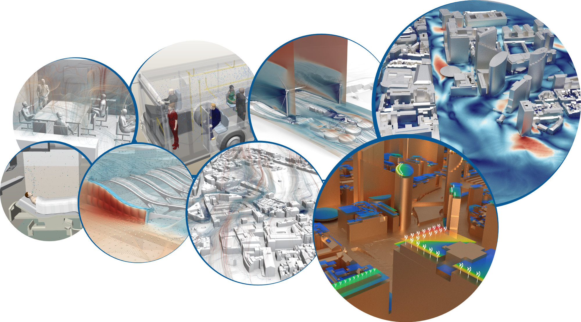 BuildWind simulation collection