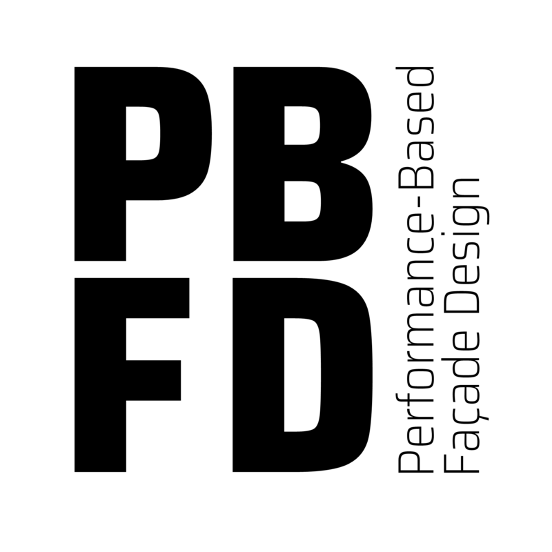 PBFD, Performance-Based Façade Design logo